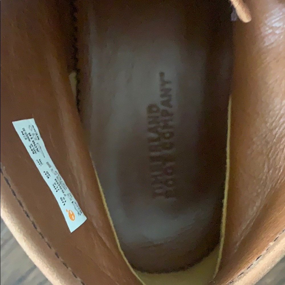 Men’s leather Timberland ankle boot - Picture 6 of 7